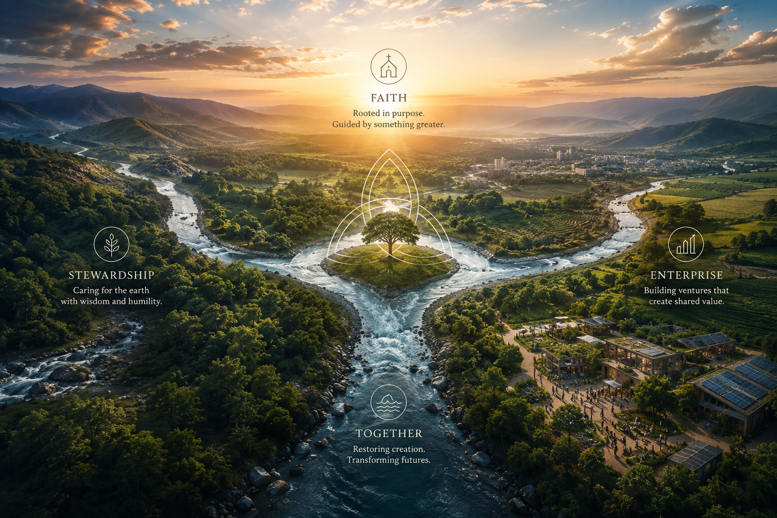 Triquetrus: Restoring Creation Through Faith, Stewardship, and Purpose-Led Action