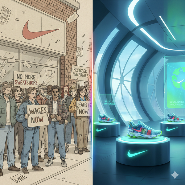 Nike’s Evolution: From Sweatshop Controversies to Circular Design Leadership